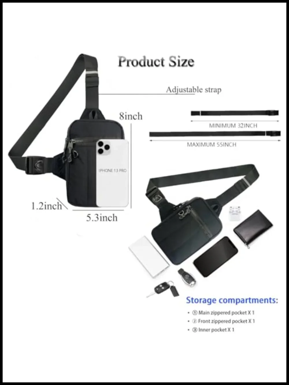 N/A compact waterproof